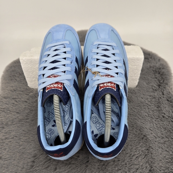 New adidas SL 72 RS 'Light Blue Better Scarlet' Men's Shoes Size 8.5 - Picture 5 of 8